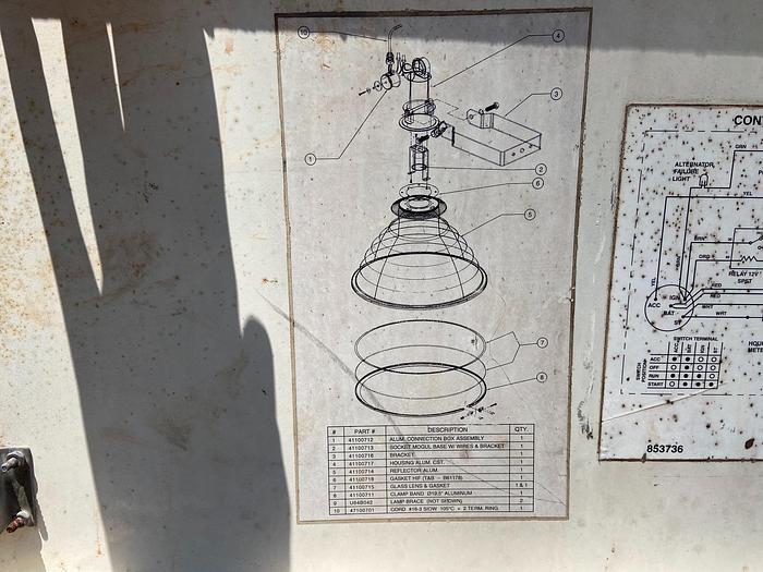 Used TEREX Light Tower