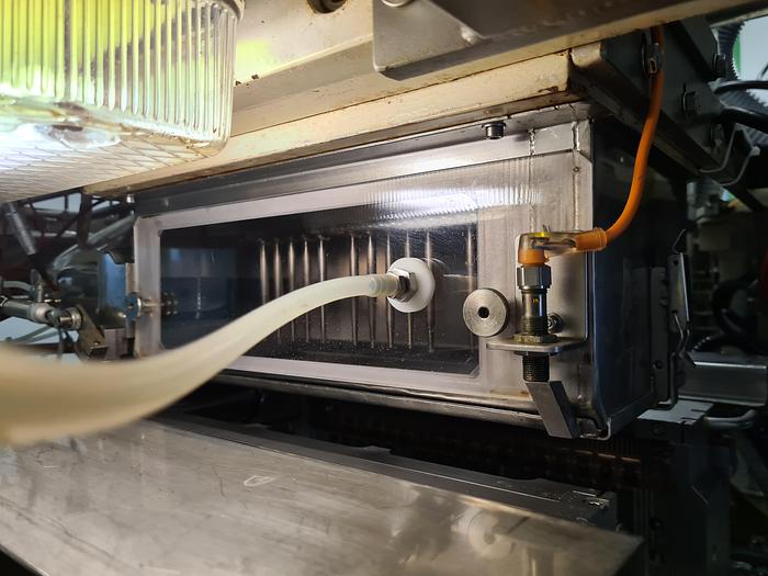 Used Rommelag 305m Blow Fill Seal Line 