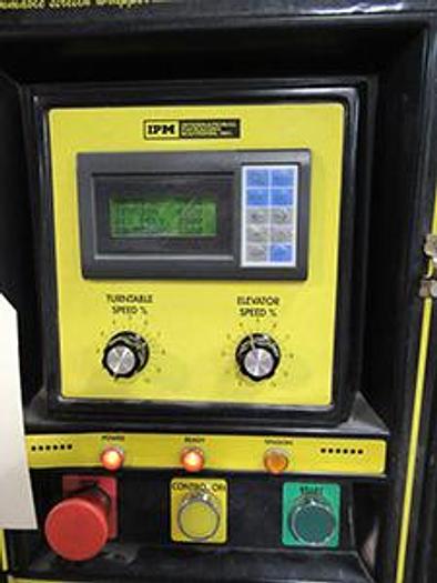 Used International Packaging Machines Model 20/20 Pallet Wrapping Machine