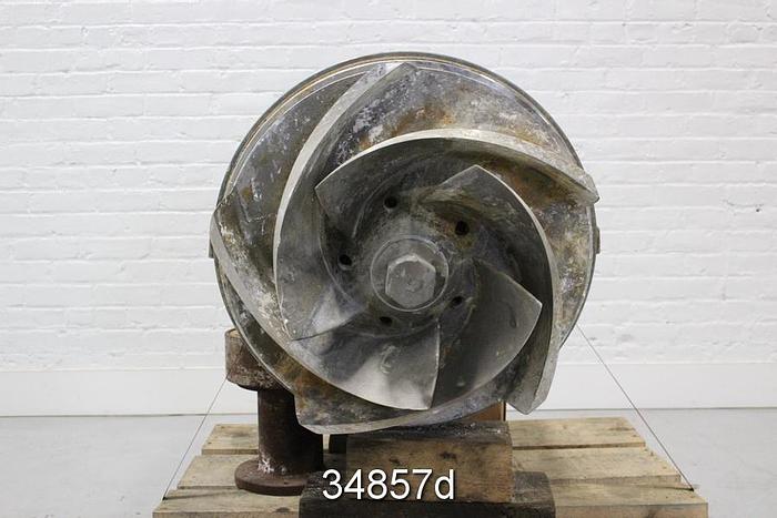 Used Goulds 3180 12x14x22 Pump Power End #34857