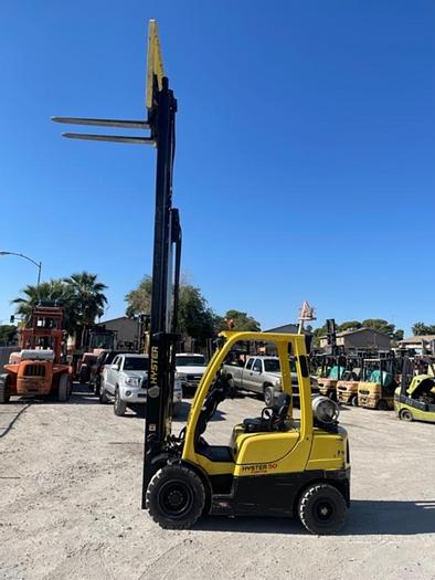 Used 2016 HYSTER H50FT FORKLIFT