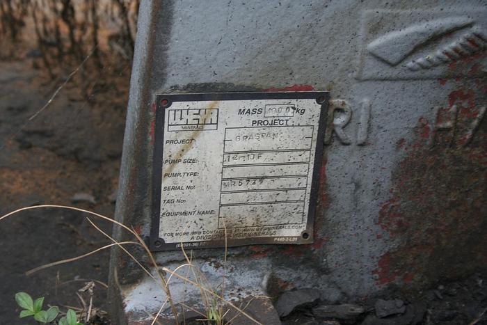 Used Warman Slurry Pump Spares