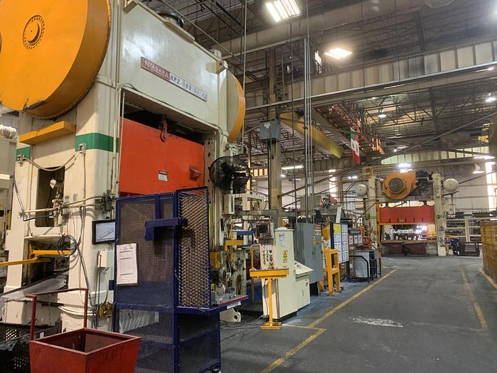 Used 600 ton Niagara 96"x42" SSDC Stamping Press