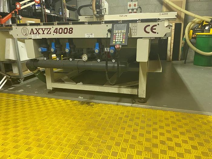 Used 2017 AXYZ 4008 CNC Router