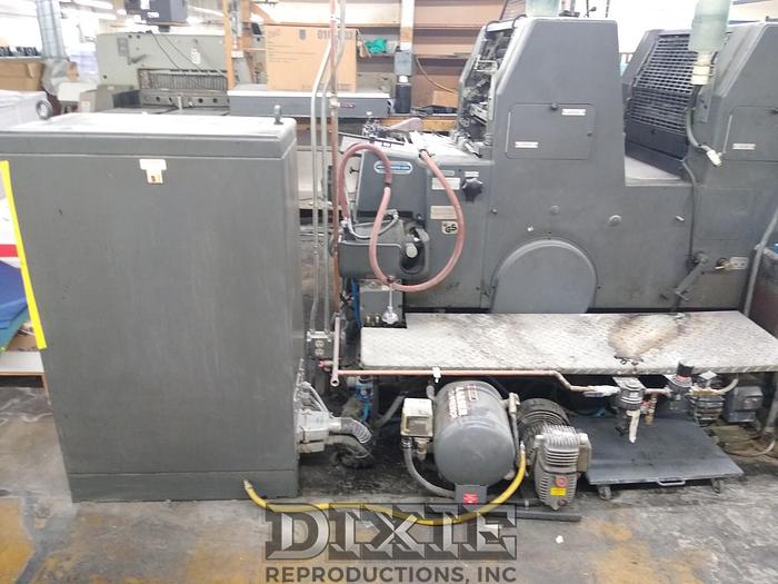 Used 1990 Heidelberg GTOZ52+