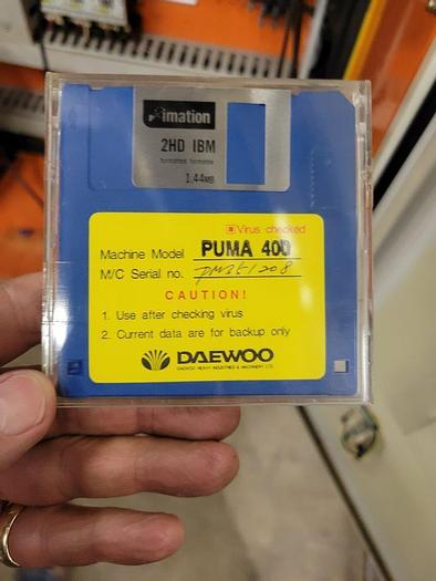 Used 2002 DAEWOO Puma 400B