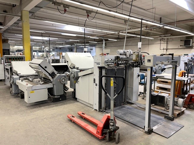 Used Heidelberg-Stahlfolder TD 78/442 (2003)