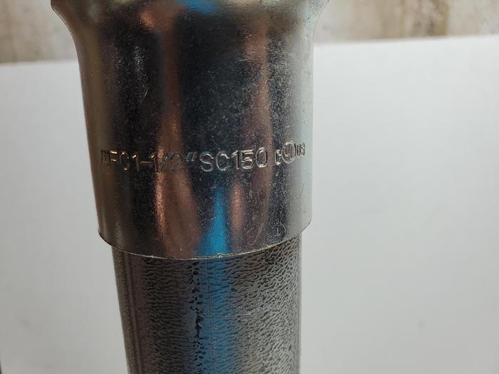 21" Stainless Steel Pipe 2" Dia. with (2) AFC1-1/2" SC150 ends (X2)