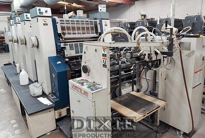 Used Komori L-426