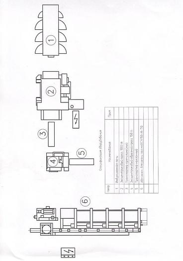 Used Hot Forging Line