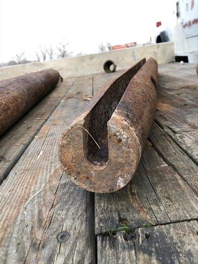 Used Spang Solid Jar Bumper-Knocker-Bumping Bar 59" X 6" OD