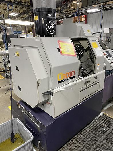 Used 2001 Citizen Cincom L25