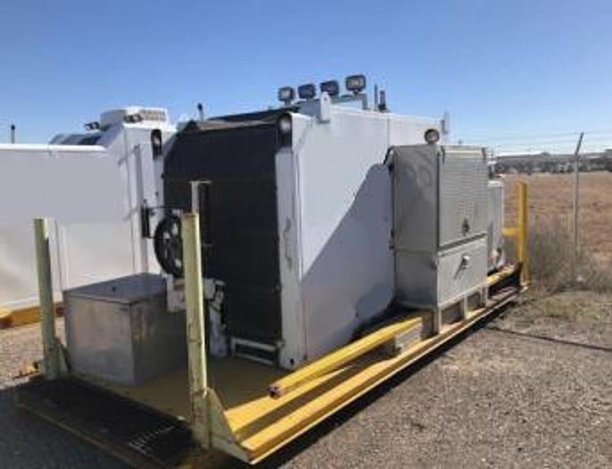 Used (4) Multipurpose Heavy Duty Skid Units