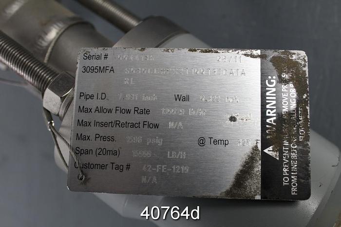 Unused Rosemount 3095 MF Series Flowmeter Transmitter #40764