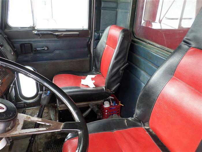 Used 1989 Peterbilt Flatbed Service Truck with IMT Auto Crane