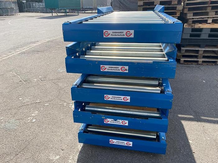 Gebraucht Gebhardt Schwerlast Rollen- und Palettenförderer