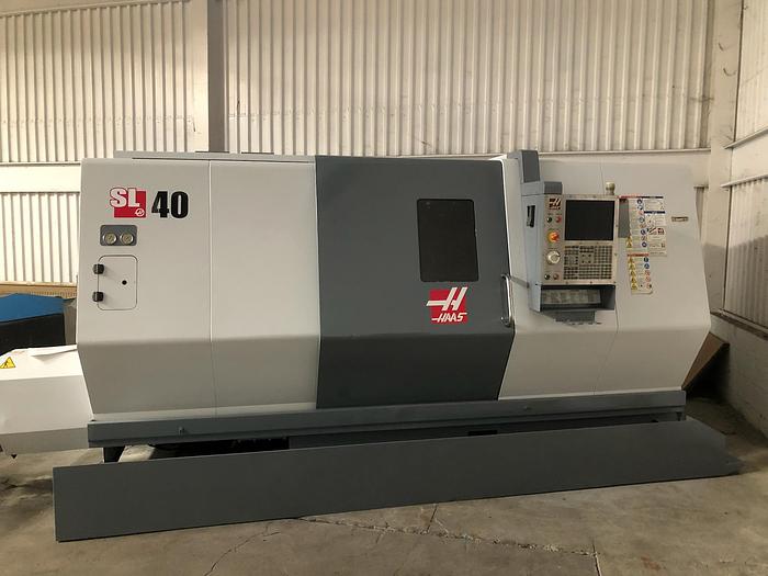 Used 2009 HAAS SL-40 CNC Turning Center w/ Tailstock