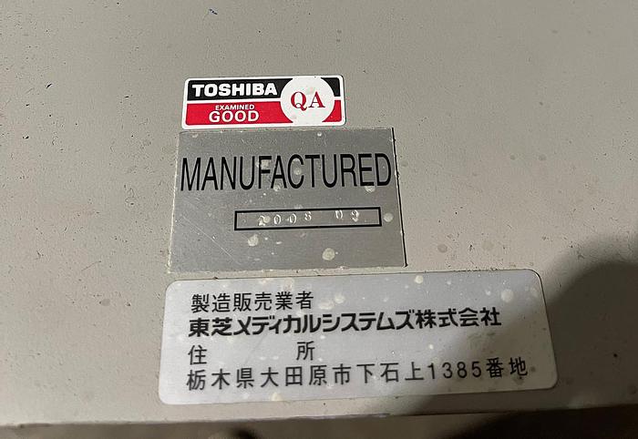 Used Toshiba AQ 16 CT