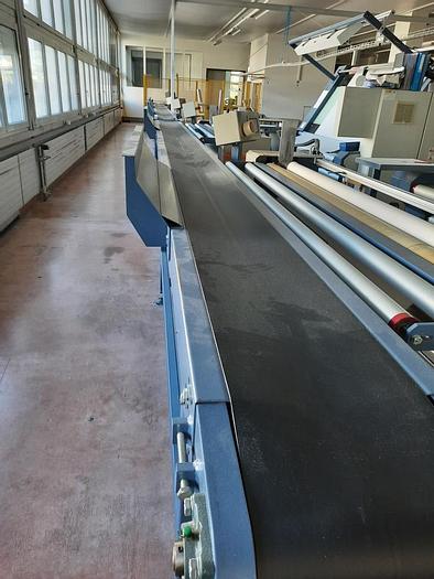 Gebraucht AFT Warenkontrolltisch BJ 2006, Vorkontrolltisch BJ 2005, Förderbandanlage BJ 2006