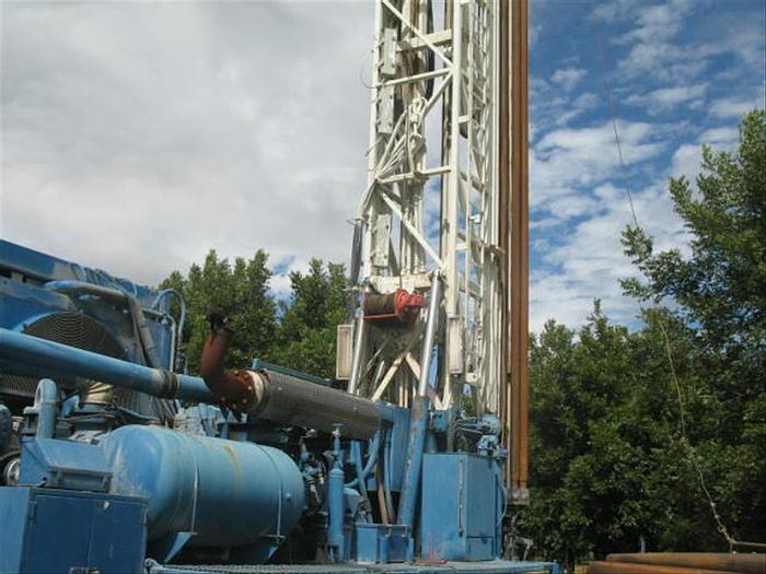Used 2000 Ingersoll-Rand RD20 II Drill Rig