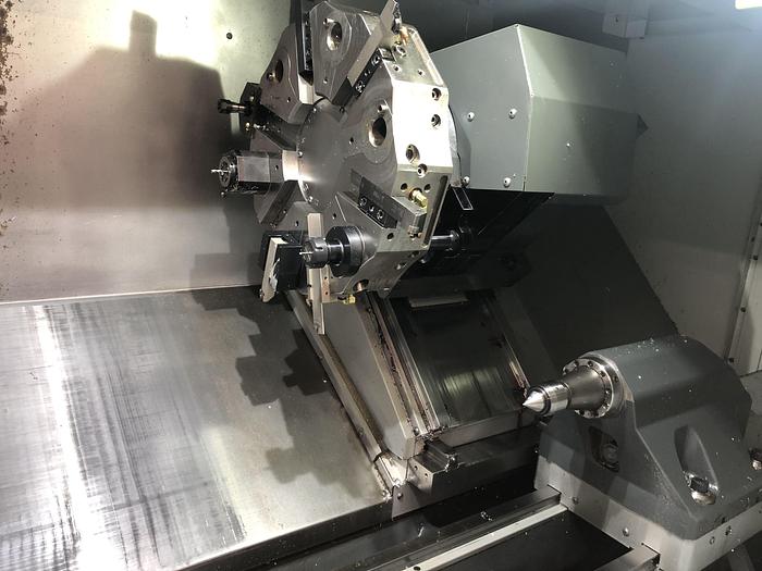 Used 2017 HAAS ST-30Y CNC Turning Center With Live Tooling