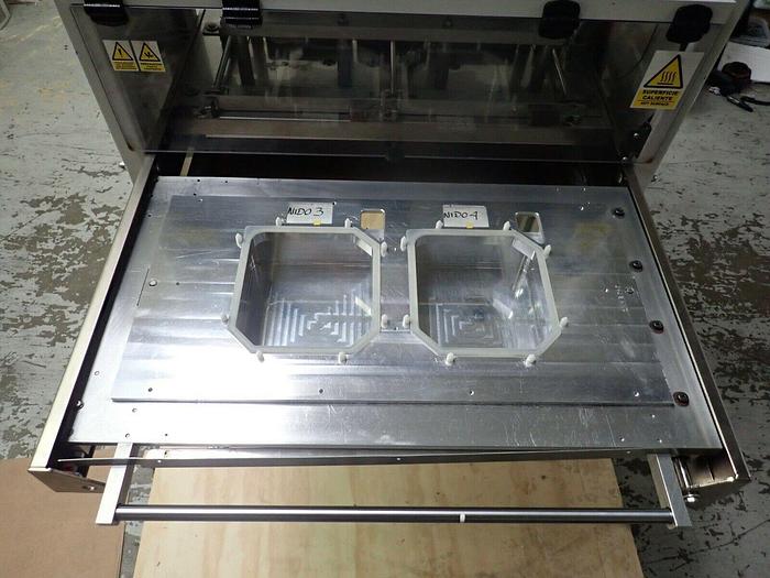 Used Alloyd Shuttle Type Blister Heat Sealer Model 2SM1428