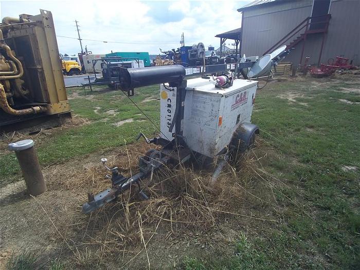 Used 2008 Magnum Light Tower - Pending Sale