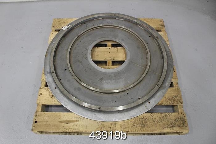 Unused Voith Size 12 Combisorter Stainless Steel Housing Plate #43919