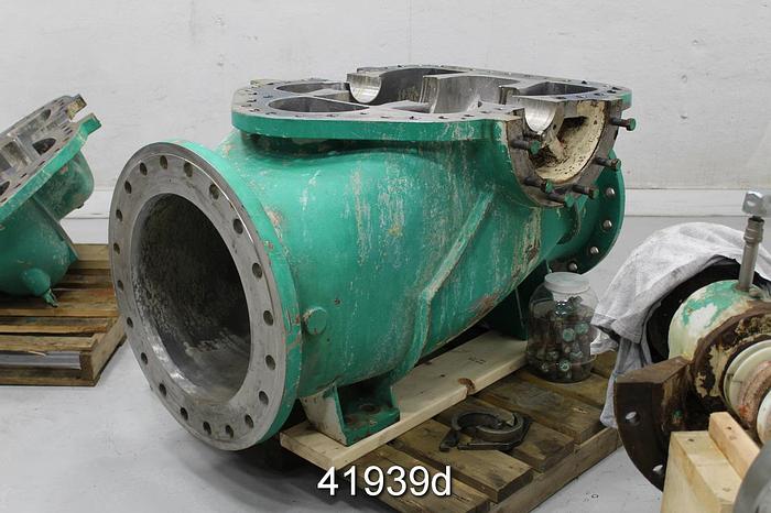Used Sulzer ZPP32-400 Split Case Pump, SS Casing, 7-Vane 18.25" Impeller #41939