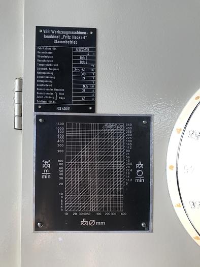 Używane 1989 WMW Heckert FSS 400/E