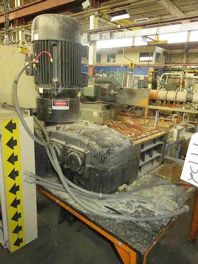 Used 33" x 29" FEED OPENING BALL AND JEWEL DUAL SHAFT SHREDDER