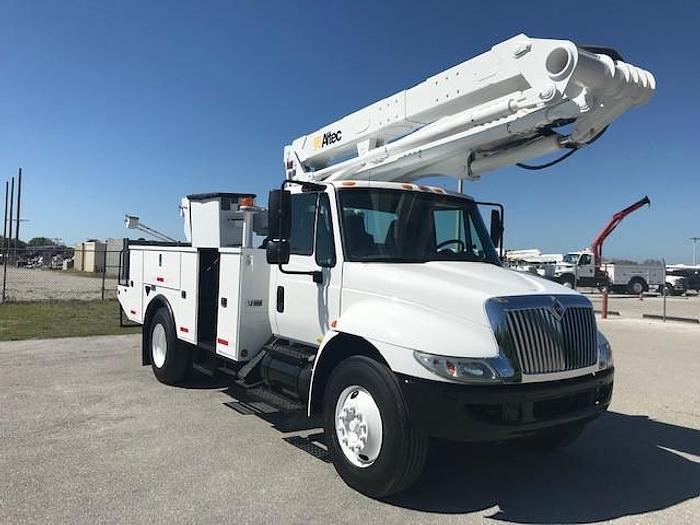 Used 2011 International 4300 Altec TA50 55ft Bucket Truck - C87730