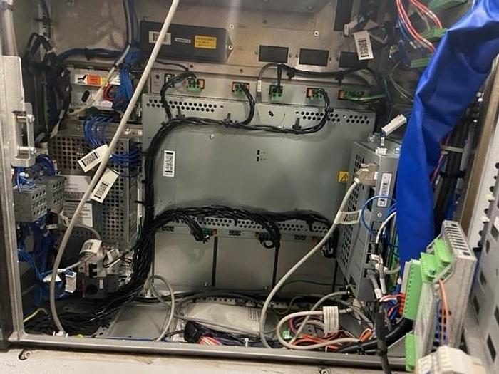 Used ABB IRB 7600-500KG X 2.55 METER REACH 6 AXIS ROBOT WITH ABB IRC 5 CONTROLLER NEW 2014 #104853