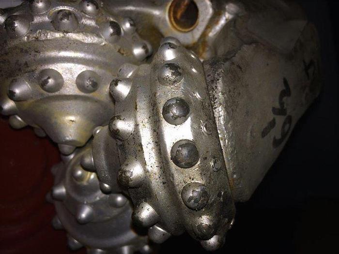 Used 6-1/2" Tri-Cone Bit - Medium-Hard Formation - Sealed Bearing