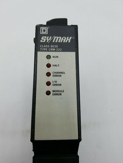 SQUARE D SY/MAX 8030-CRM222 REMOTE I/O INTERFACE MODULE