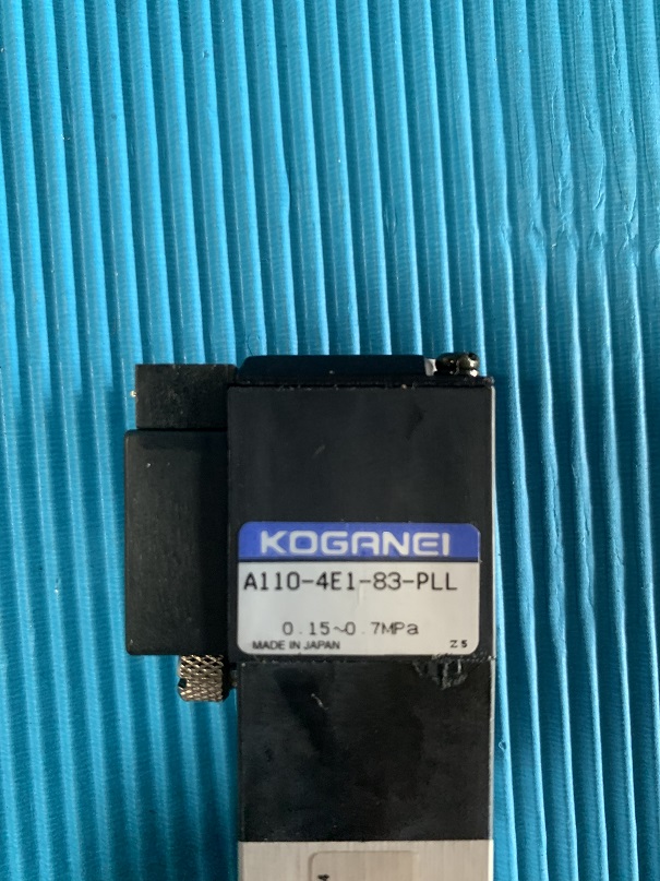 Used Koganei Solenoid Valve A110-4E1-83-PLL