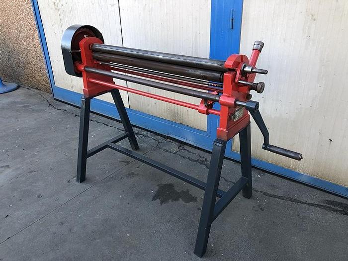 Usato CALANDRA MANUALE 1.000 x 2 mm