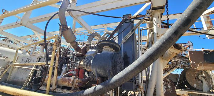 Used 1977 Ideco H44 Drilling Rig (Carrier Only)