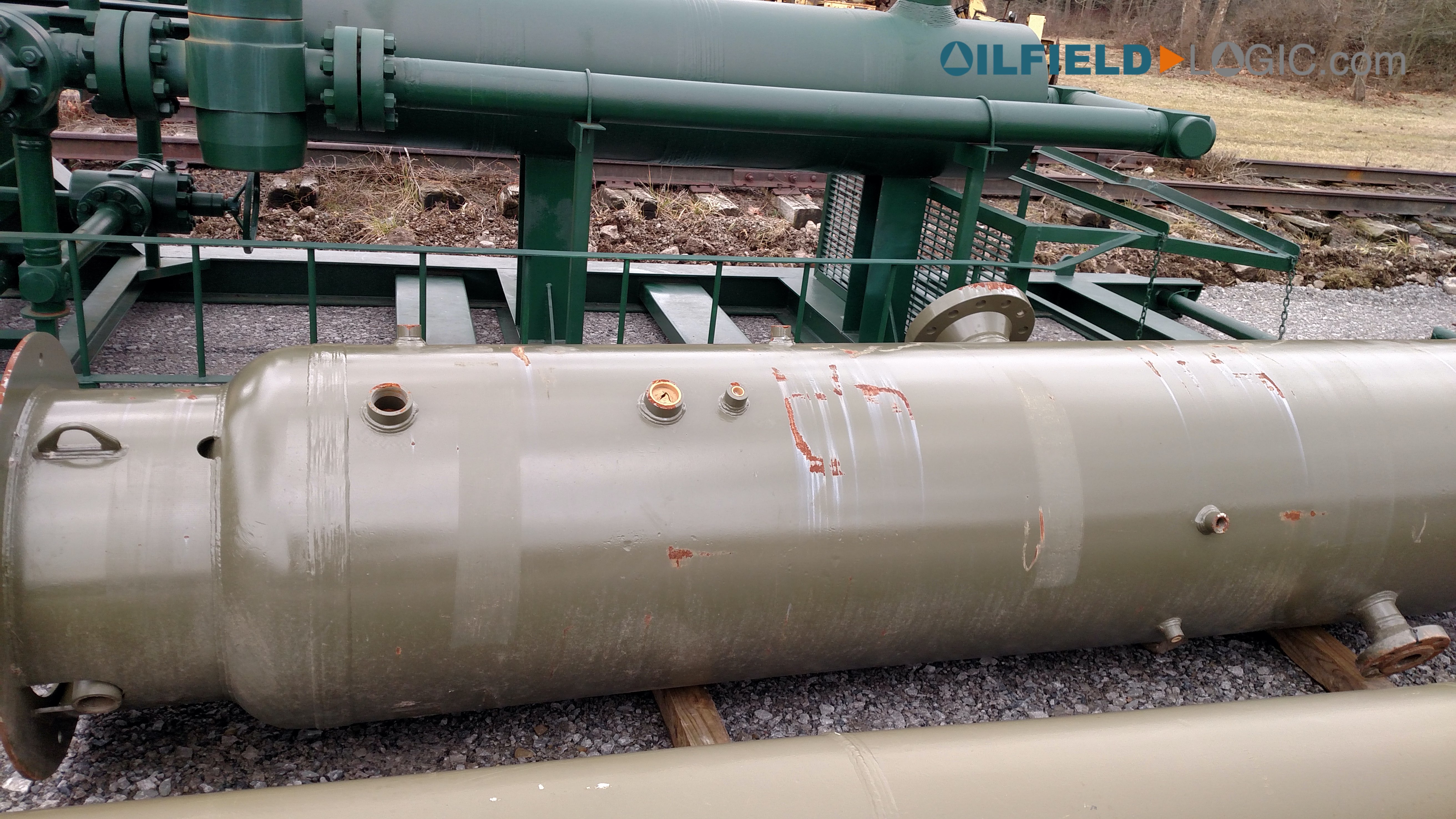 Separator, Vertical, 2P, 30"x10', 1440#