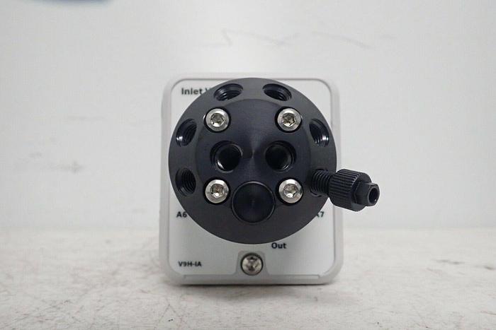 Used Cytiva GE AKTA Pure 150 V9H-IA 7-buffer A sample Inlet Valve Kit