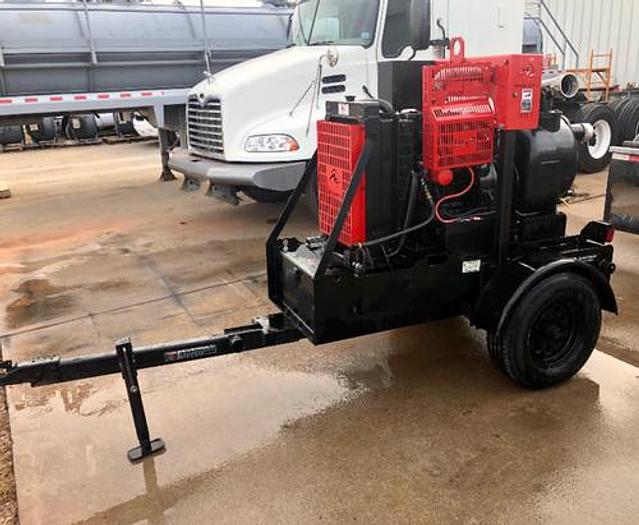 Used 2011 4" Magnum Water Transfer Pump