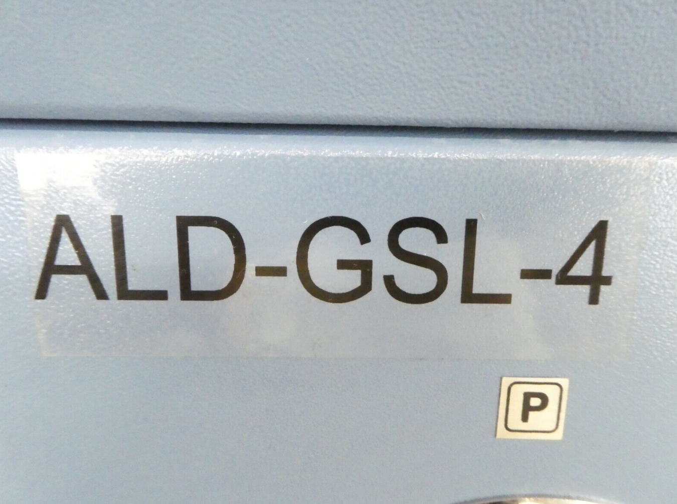 Used MTI Corporation ALD-GSL-4 Multi Channel MFC Gas Delivery System Working Surplus