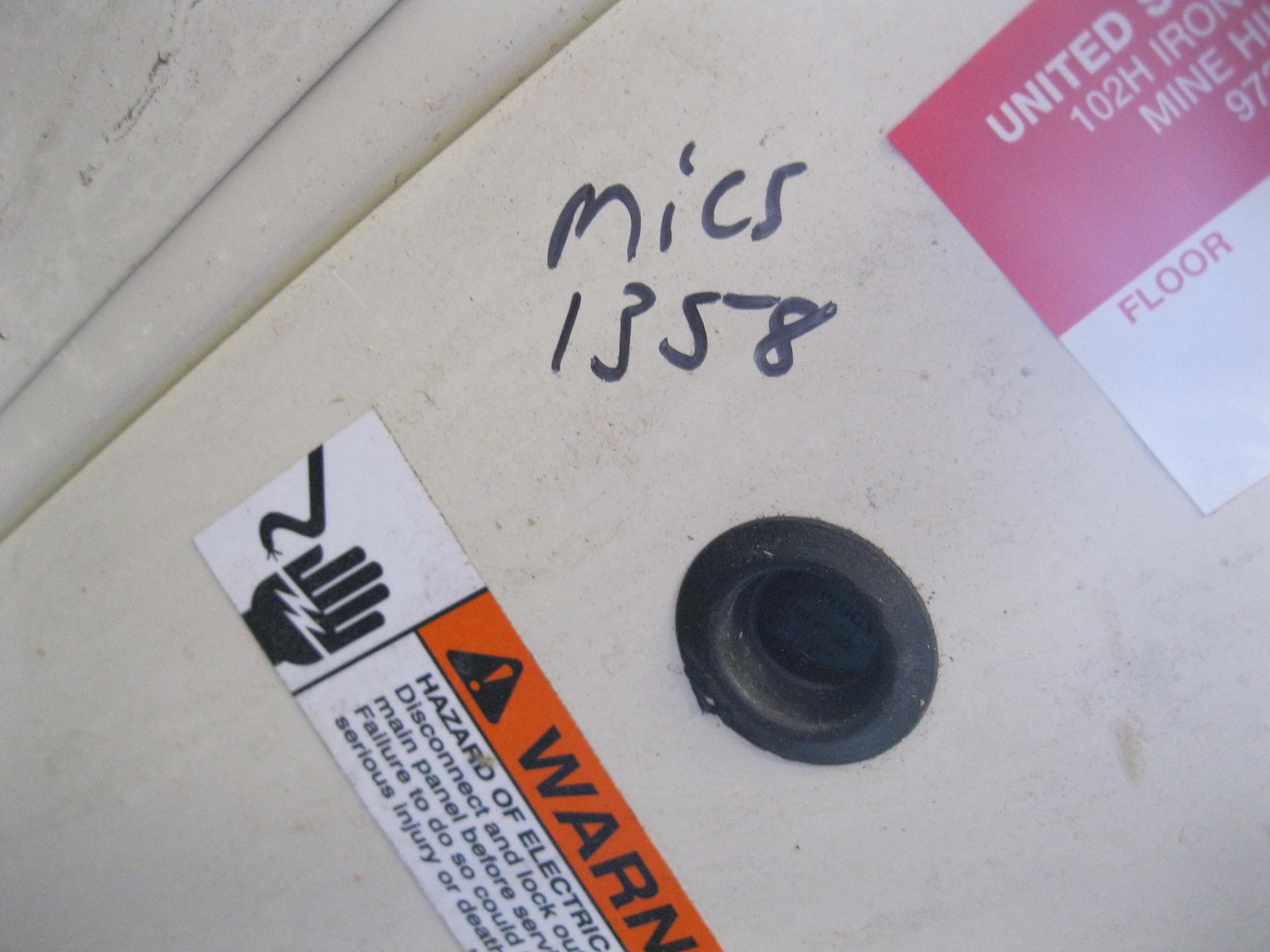 Usado CHROMALOX MICROTHERM HEATER 18KW