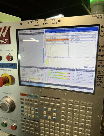 Used 2019 HAAS VF-2SSYT 5-Axis CNC Vertical Machining Center with 2022 TRT-160 Trunnion Table ***586 Hours***
