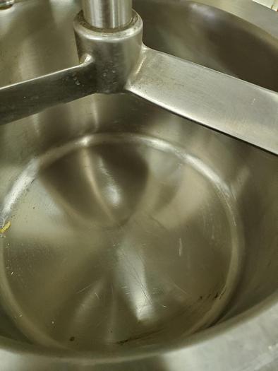 Used 2 GALLON ROSS VERSAMIX - TRIPLE SHAFT - S/S - VACUUM - JACKETED (#9888)