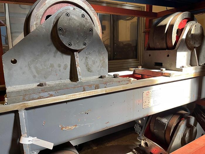 Usato POSIZIONATORE PER SALDATURA CISTERNE NARDUCCI 20.000 KG