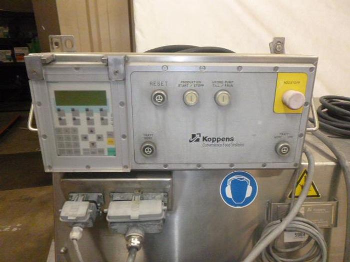 Used Koppens Former, Self-Contained Hydraulic; Md#VM400HD/TW