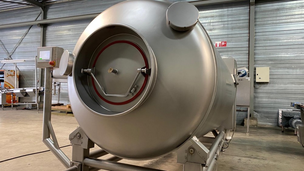 Schroder T1500 vacuum-tumbler