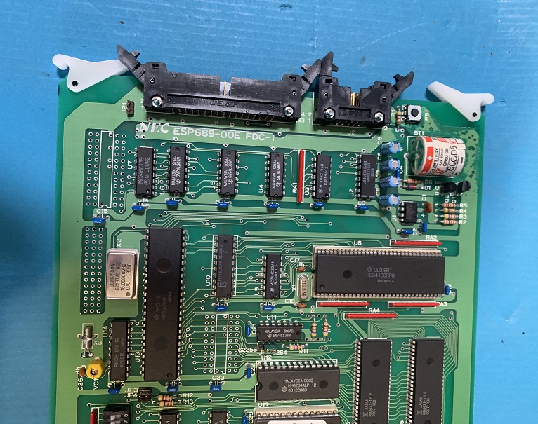 Used NEC PC Board ESP669-00E