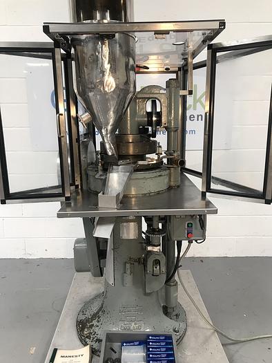 Used Manesty D3B Tablet Press